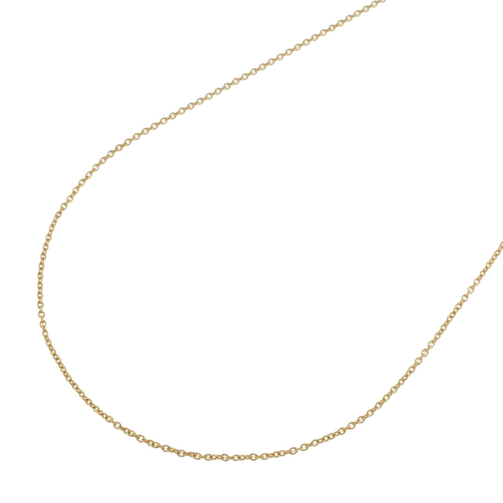 Tiffany Chain Necklace Gold